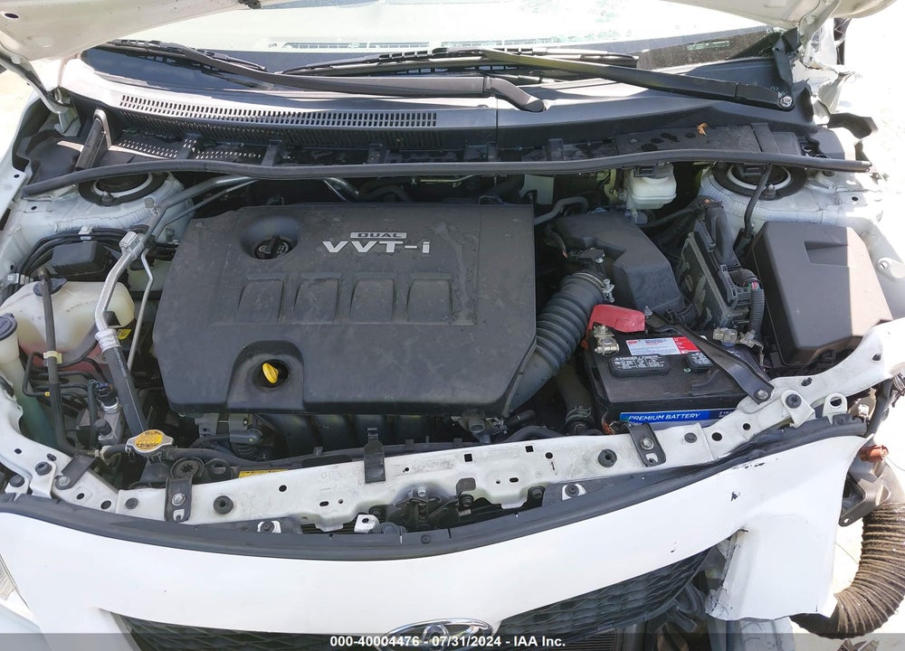 2010 TOYOTA COROLLA LE VIN: 1NXBU4EE9AZ214547