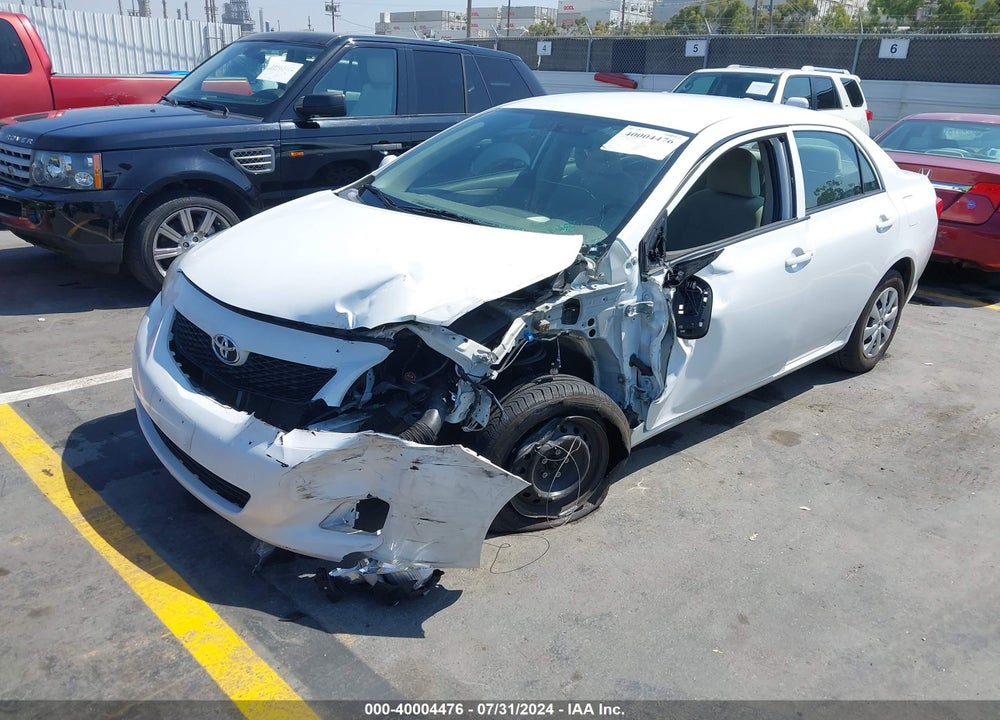 2010 TOYOTA COROLLA LE VIN: 1NXBU4EE9AZ214547