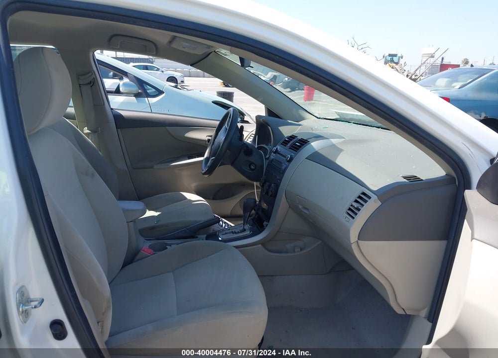 2010 TOYOTA COROLLA LE VIN: 1NXBU4EE9AZ214547