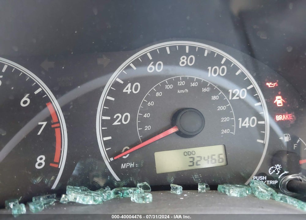 2010 TOYOTA COROLLA LE VIN: 1NXBU4EE9AZ214547