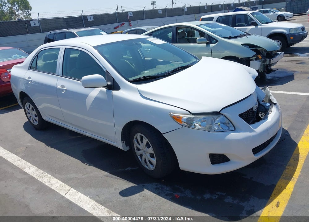 2010 TOYOTA COROLLA LE VIN: 1NXBU4EE9AZ214547