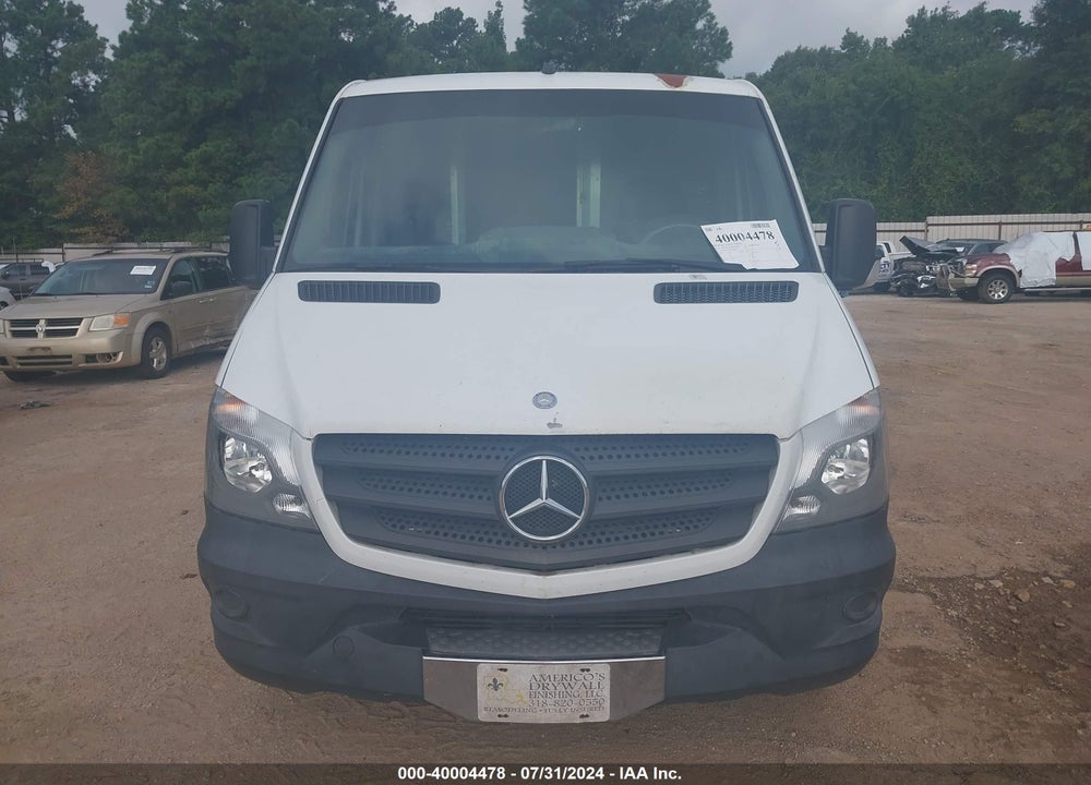 2014 MERCEDES-BENZ SPRINTER 2500 VIN: WD3PE7DB0E5940680
