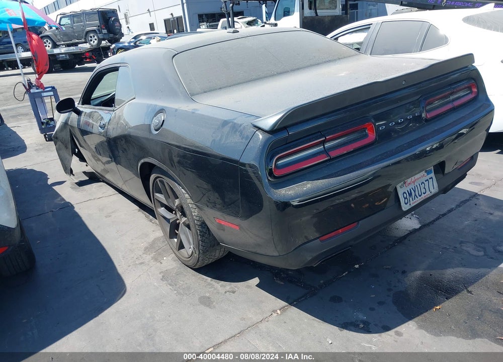 2019 DODGE CHALLENGER SXT VIN: 2C3CDZAG5KH684449