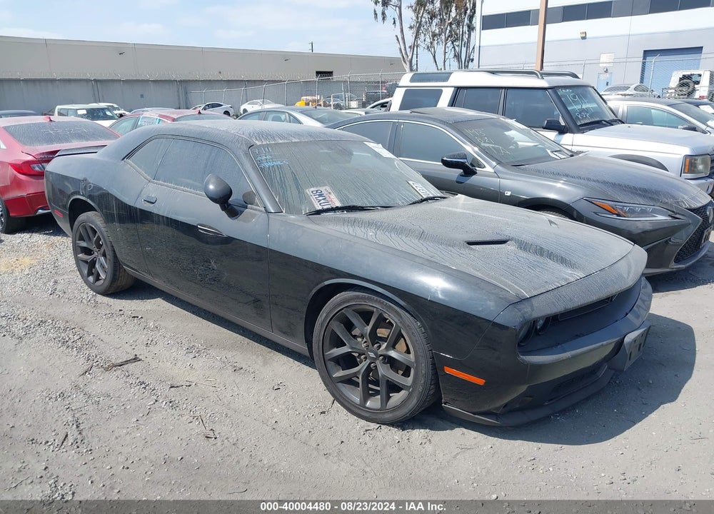 2019 DODGE CHALLENGER SXT VIN: 2C3CDZAG5KH684449