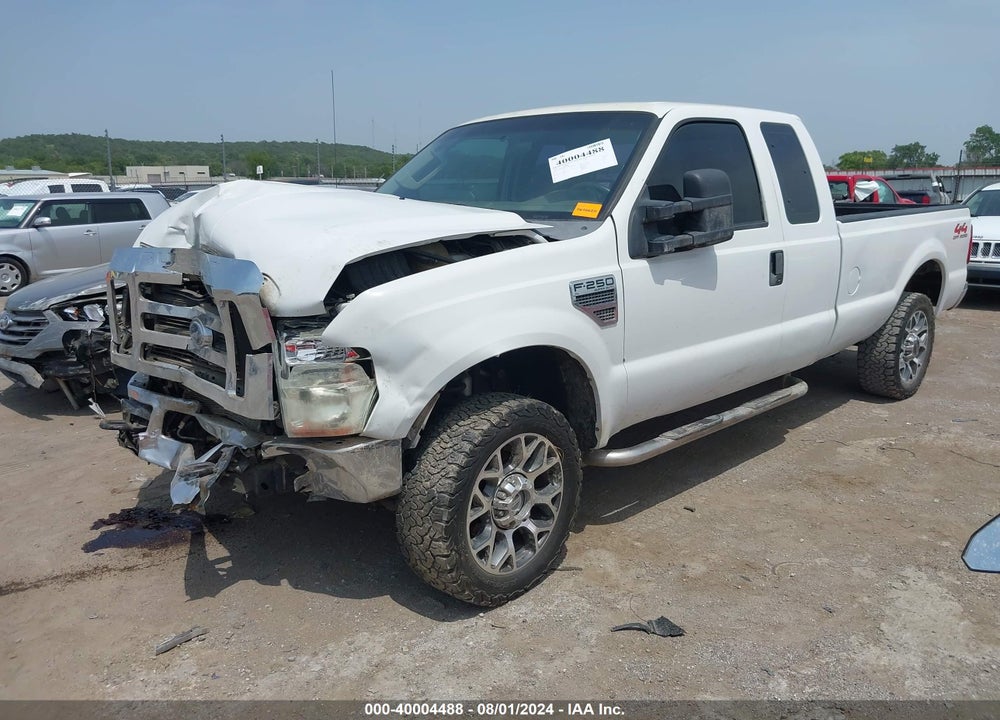2008 FORD F-250 FX4/LARIAT/XL/XLT VIN: 1FTSX21568EE55606
