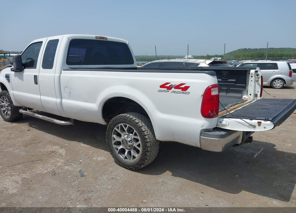 2008 FORD F-250 FX4/LARIAT/XL/XLT VIN: 1FTSX21568EE55606