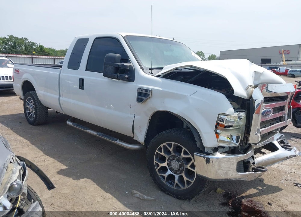 2008 FORD F-250 FX4/LARIAT/XL/XLT VIN: 1FTSX21568EE55606