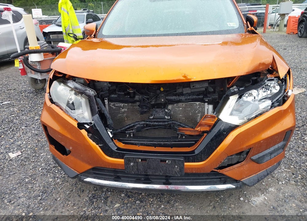 2017 NISSAN ROGUE SV VIN: JN8AT2MV7HW027416