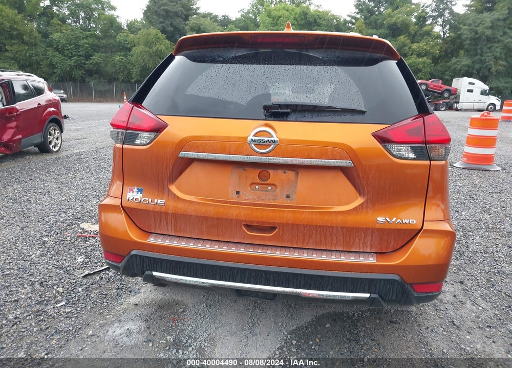 2017 NISSAN ROGUE SV VIN: JN8AT2MV7HW027416