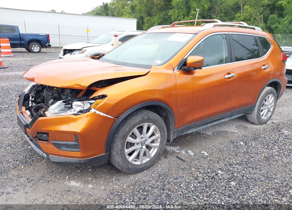 2017 NISSAN ROGUE SV VIN: JN8AT2MV7HW027416