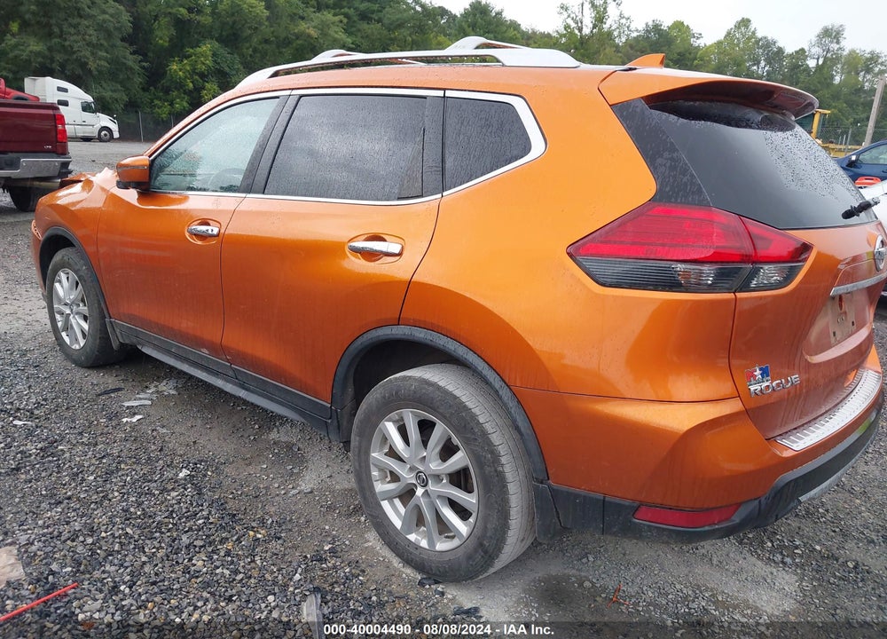 2017 NISSAN ROGUE SV VIN: JN8AT2MV7HW027416