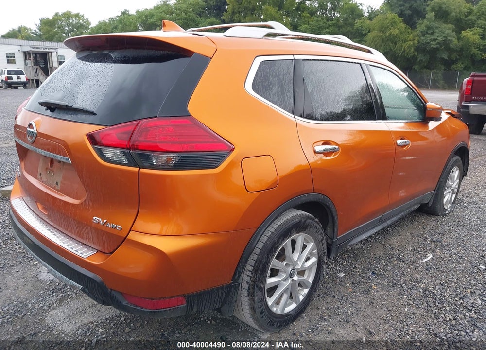 2017 NISSAN ROGUE SV VIN: JN8AT2MV7HW027416