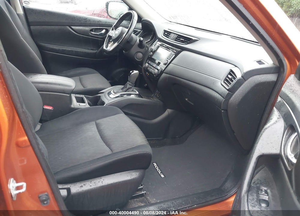 2017 NISSAN ROGUE SV VIN: JN8AT2MV7HW027416