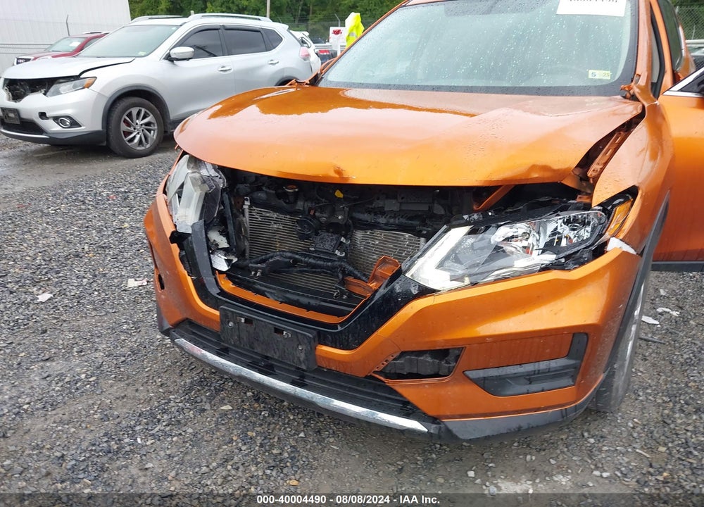 2017 NISSAN ROGUE SV VIN: JN8AT2MV7HW027416