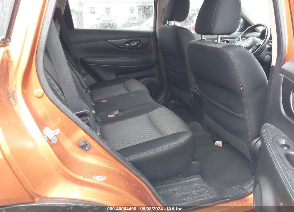 2017 NISSAN ROGUE SV VIN: JN8AT2MV7HW027416