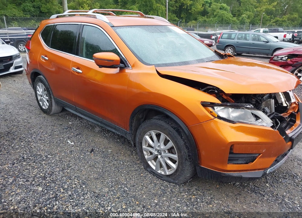 2017 NISSAN ROGUE SV VIN: JN8AT2MV7HW027416