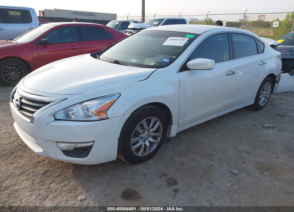 2015 NISSAN ALTIMA 2.5 S VIN: 1N4AL3AP4FN304264