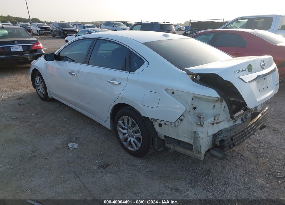 2015 NISSAN ALTIMA 2.5 S VIN: 1N4AL3AP4FN304264