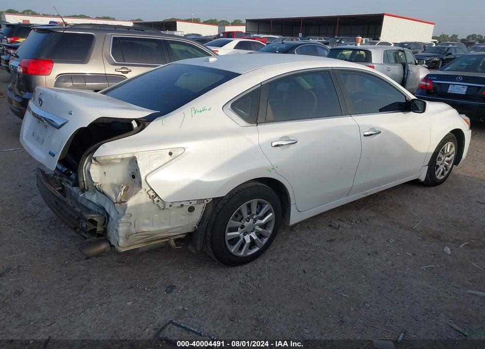 2015 NISSAN ALTIMA 2.5 S VIN: 1N4AL3AP4FN304264