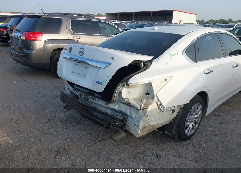 2015 NISSAN ALTIMA 2.5 S VIN: 1N4AL3AP4FN304264