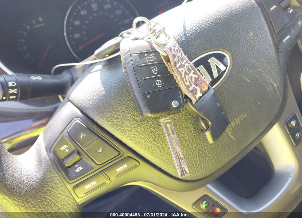2014 KIA SORENTO VIN: 5XYKTCA65EG429348