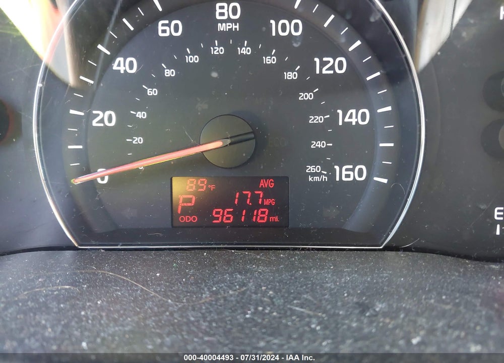 2014 KIA SORENTO VIN: 5XYKTCA65EG429348