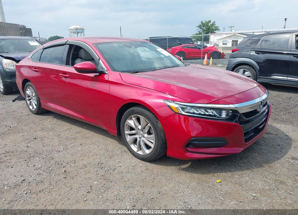 2020 HONDA ACCORD LX VIN: 1HGCV1F16LA097130