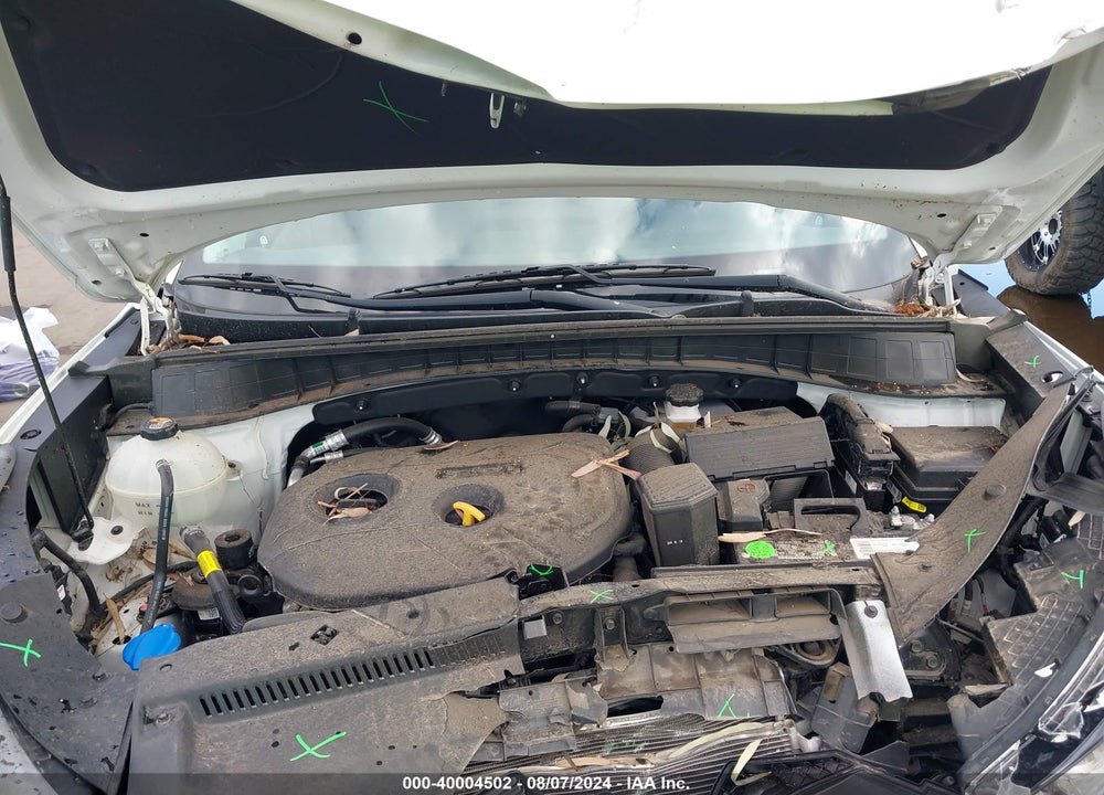 2020 HYUNDAI TUCSON SE VIN: KM8J23A49LU160887