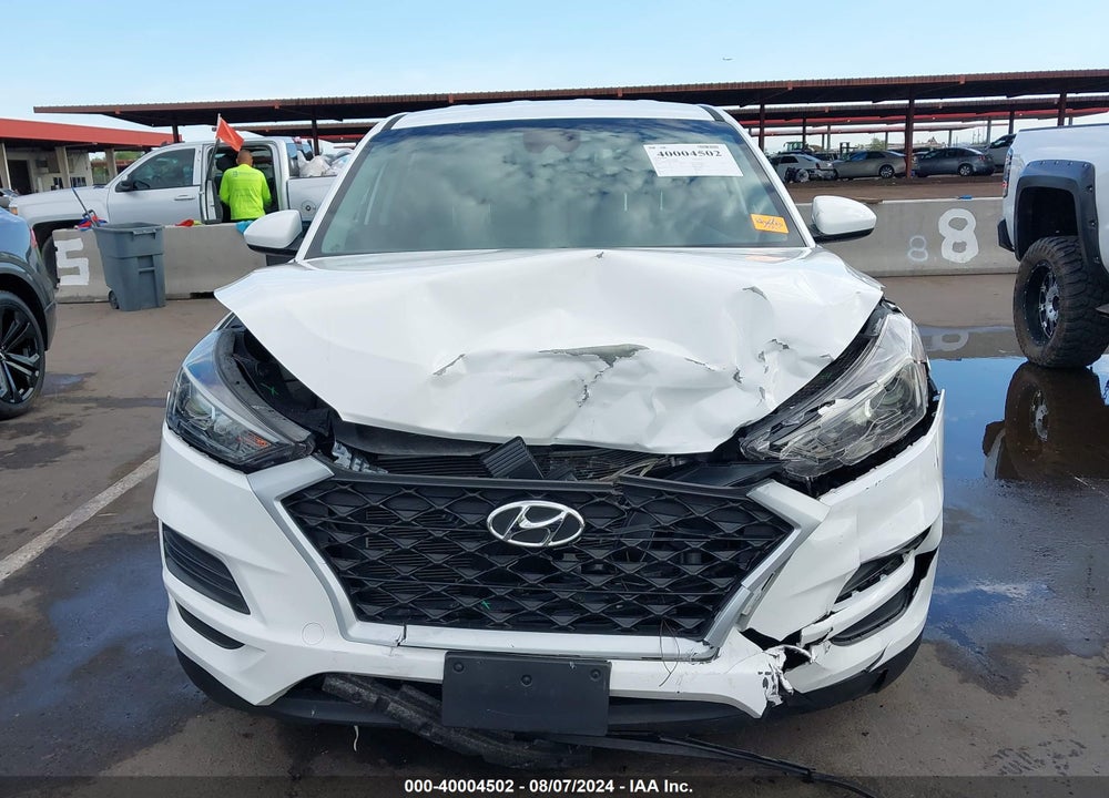 2020 HYUNDAI TUCSON SE VIN: KM8J23A49LU160887