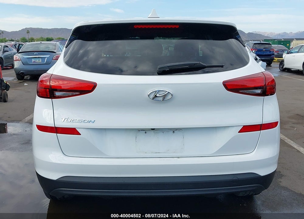 2020 HYUNDAI TUCSON SE VIN: KM8J23A49LU160887