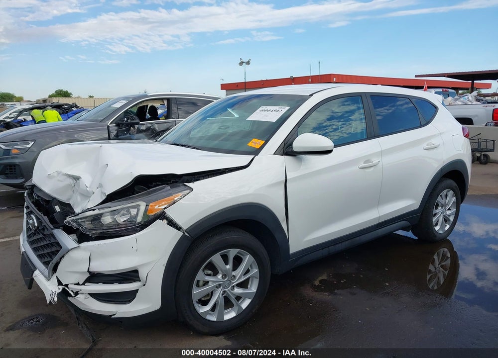 2020 HYUNDAI TUCSON SE VIN: KM8J23A49LU160887