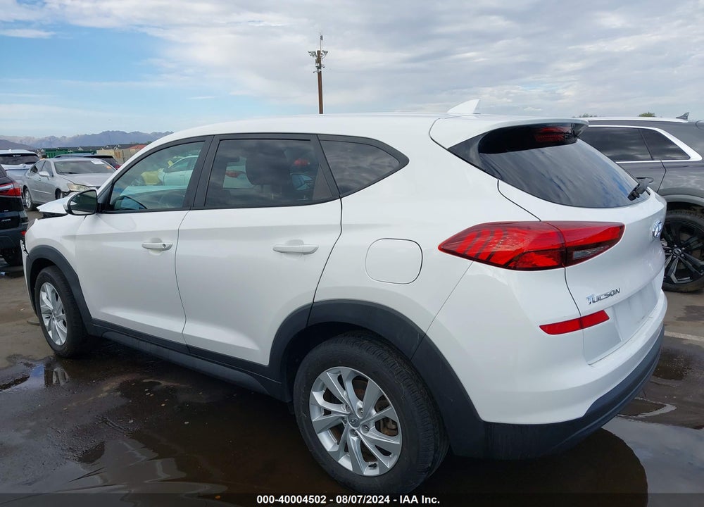 2020 HYUNDAI TUCSON SE VIN: KM8J23A49LU160887