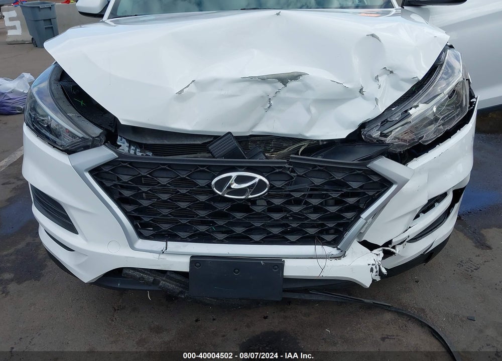 2020 HYUNDAI TUCSON SE VIN: KM8J23A49LU160887