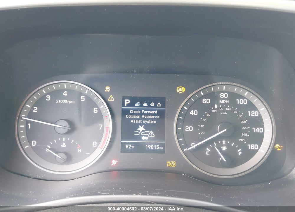 2020 HYUNDAI TUCSON SE VIN: KM8J23A49LU160887