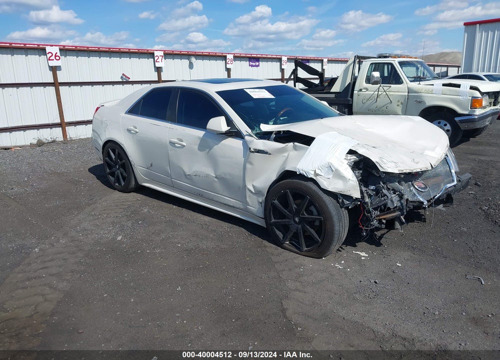 2012 CADILLAC CTS PERFORMANCE VIN: 1G6DM5E38C0151696