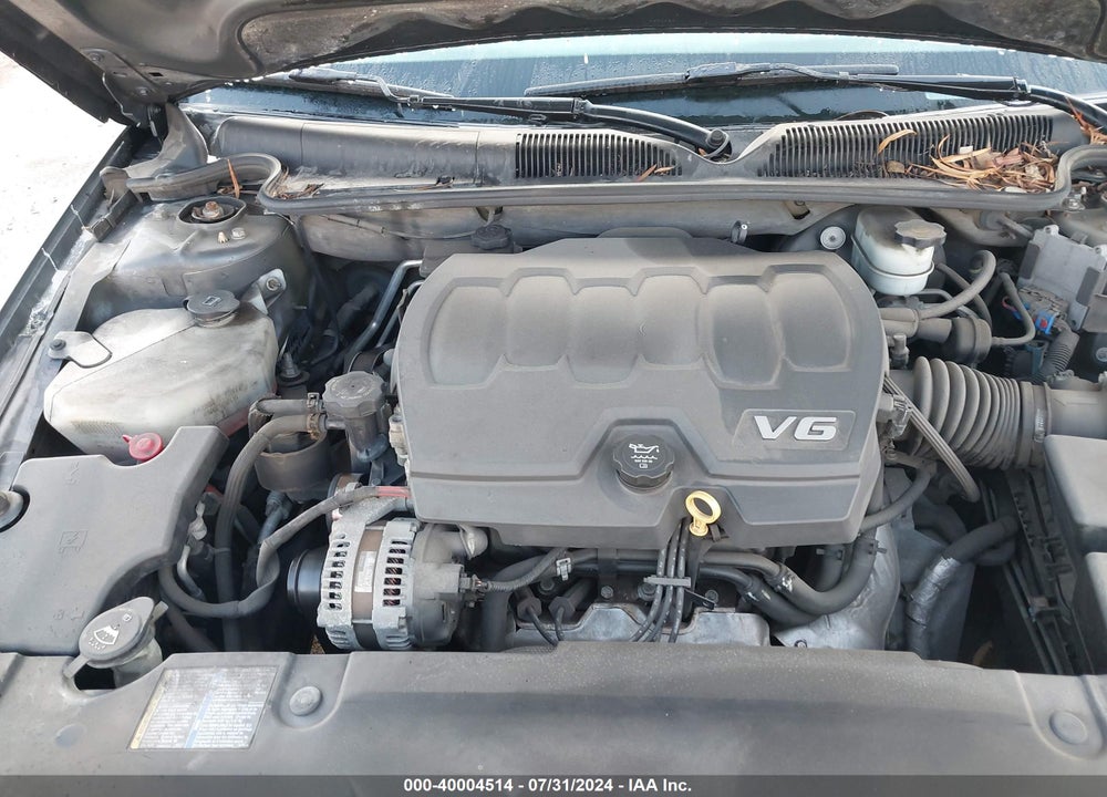 2009 BUICK LUCERNE VIN: 1G4HP57MX9U121219