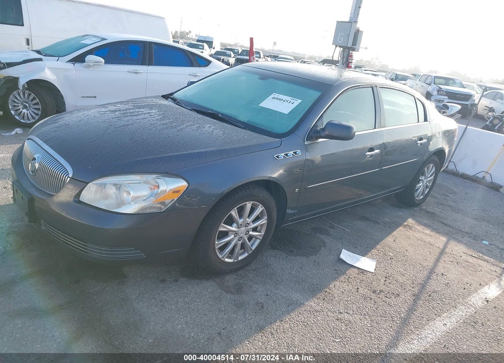 2009 BUICK LUCERNE VIN: 1G4HP57MX9U121219