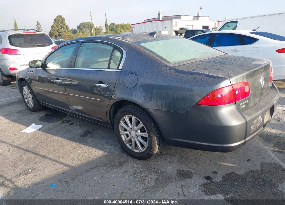 2009 BUICK LUCERNE VIN: 1G4HP57MX9U121219