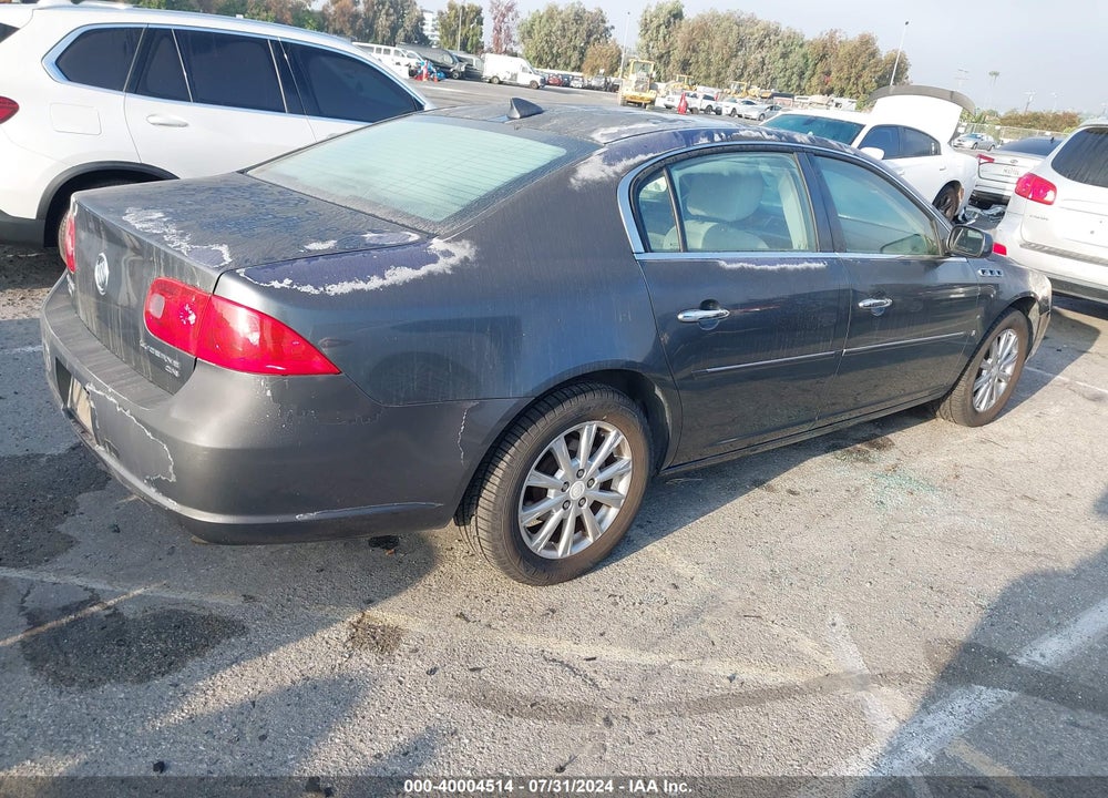 2009 BUICK LUCERNE VIN: 1G4HP57MX9U121219