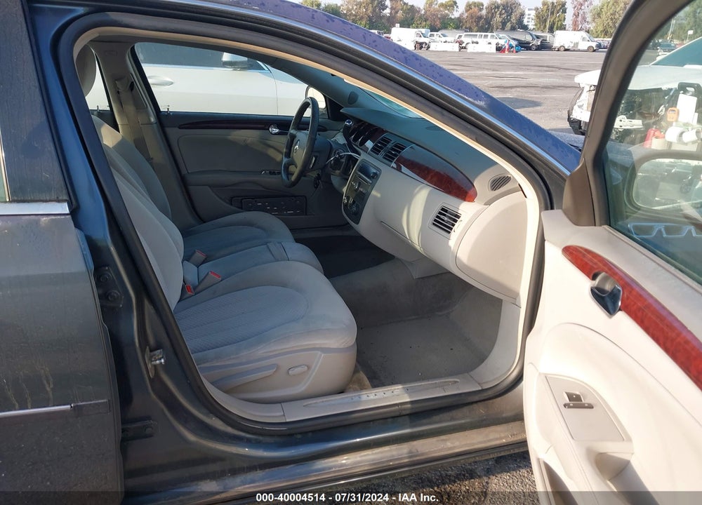 2009 BUICK LUCERNE VIN: 1G4HP57MX9U121219