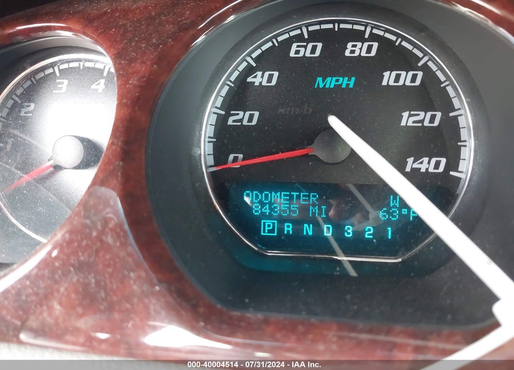 2009 BUICK LUCERNE VIN: 1G4HP57MX9U121219