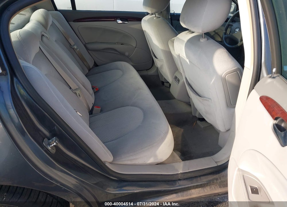2009 BUICK LUCERNE VIN: 1G4HP57MX9U121219