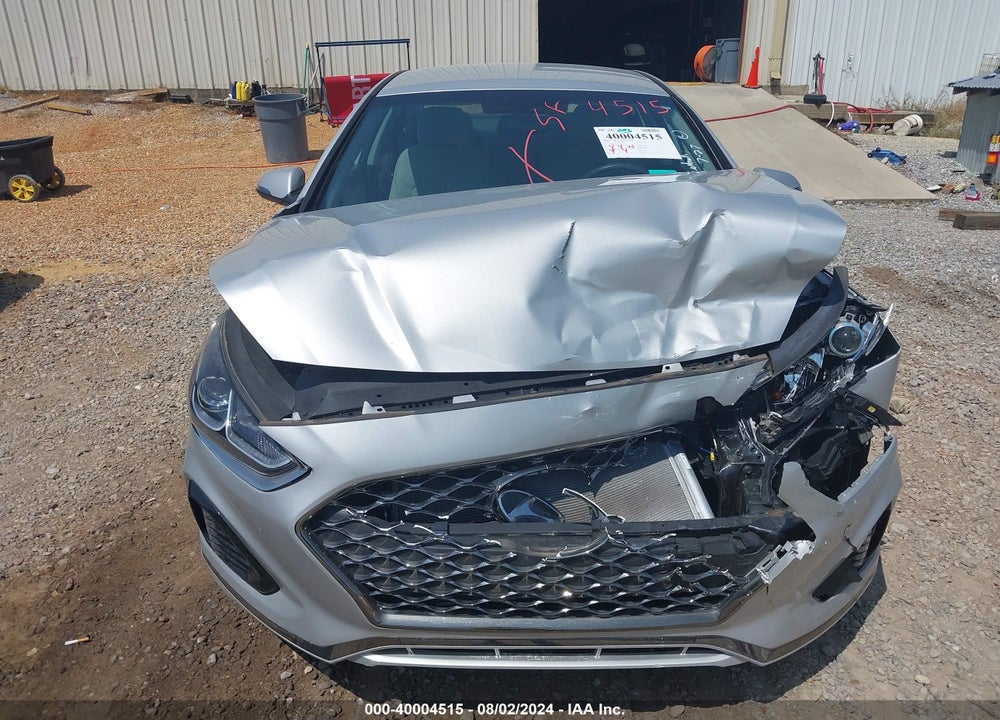 2019 HYUNDAI SONATA SEL VIN: 5NPE34AF4KH794224