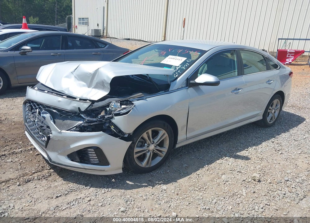 2019 HYUNDAI SONATA SEL VIN: 5NPE34AF4KH794224