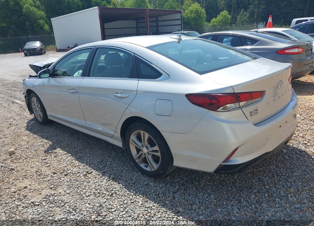 2019 HYUNDAI SONATA SEL VIN: 5NPE34AF4KH794224