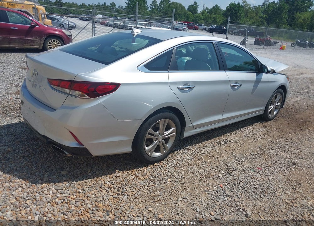 2019 HYUNDAI SONATA SEL VIN: 5NPE34AF4KH794224
