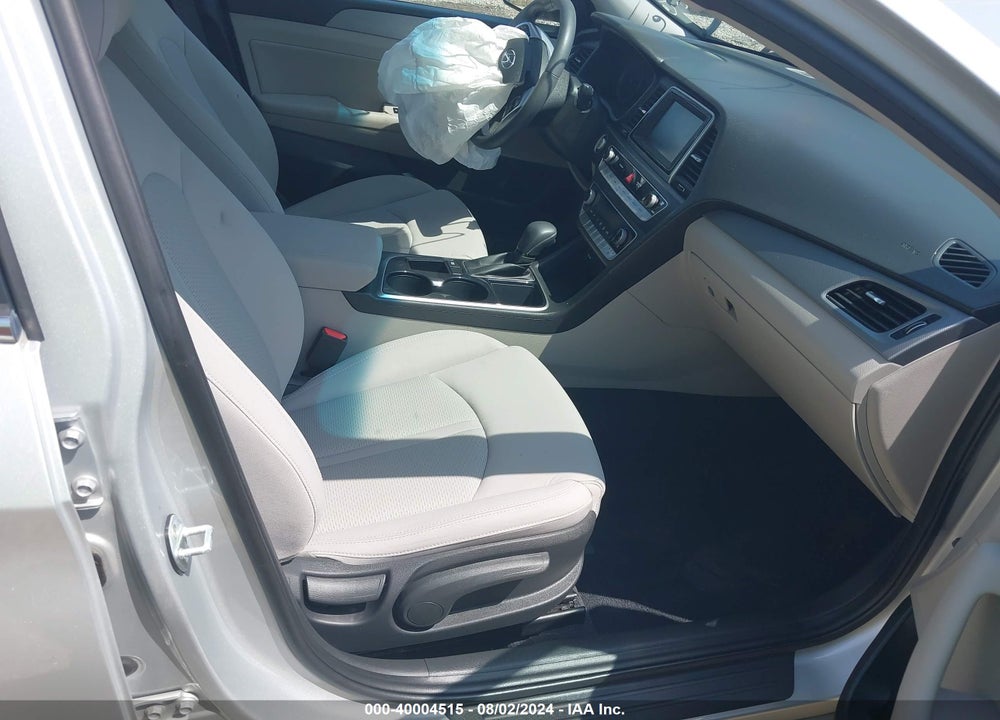 2019 HYUNDAI SONATA SEL VIN: 5NPE34AF4KH794224