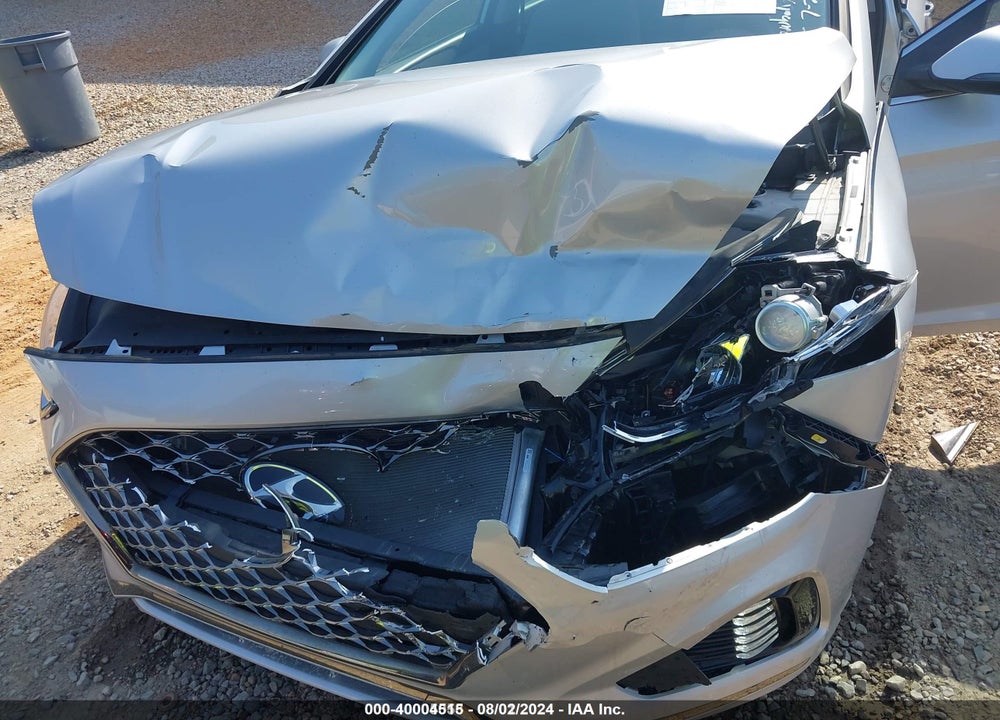 2019 HYUNDAI SONATA SEL VIN: 5NPE34AF4KH794224