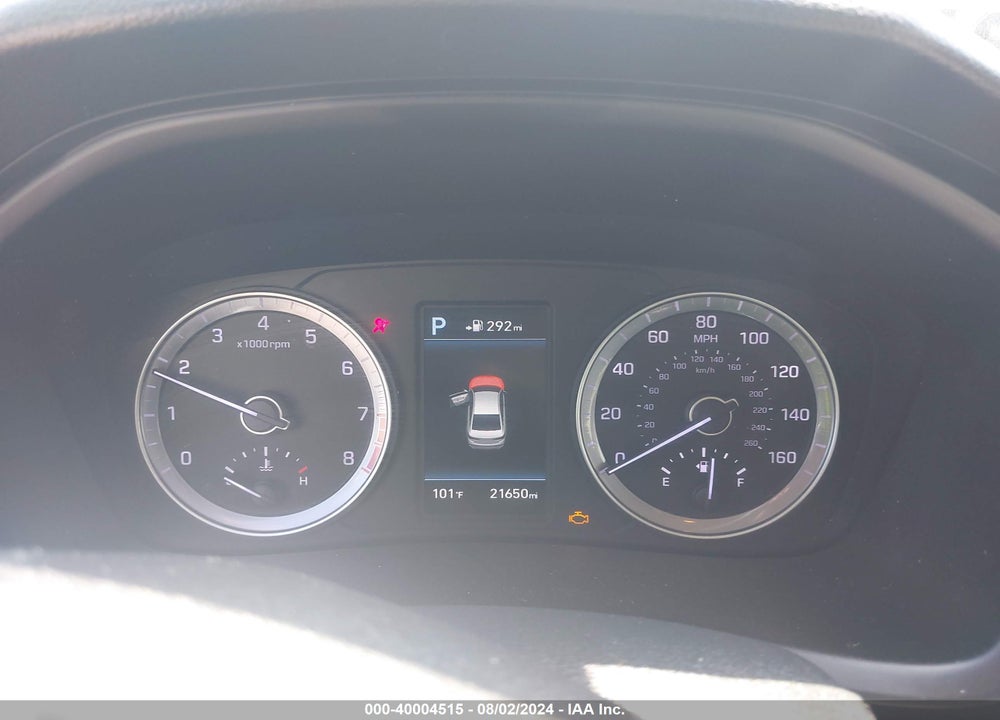 2019 HYUNDAI SONATA SEL VIN: 5NPE34AF4KH794224