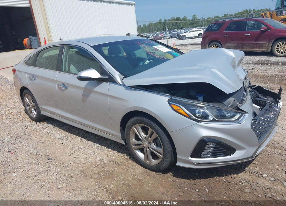2019 HYUNDAI SONATA SEL VIN: 5NPE34AF4KH794224